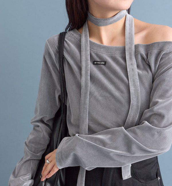  「ワンショルプルオーバー」|Tシャツ・カットソー|