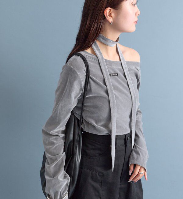  「ワンショルプルオーバー」|Tシャツ・カットソー|