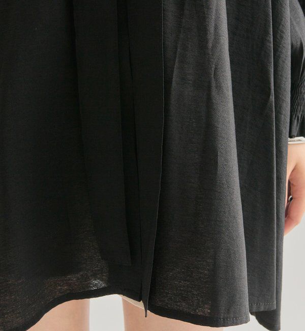  「ボウタイスキッパーブラウス」|シャツ・ブラウス|