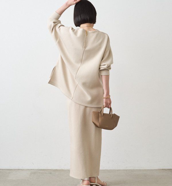  「ポンチプルオーバー」|Tシャツ・カットソー|