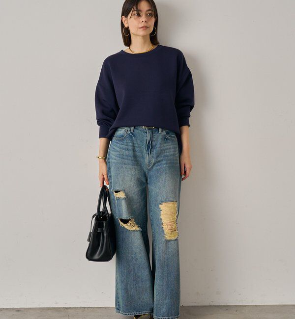  「ポンチプルオーバー」|Tシャツ・カットソー|