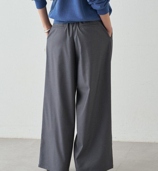  「タブベルトワイドパンツ」|チノ|