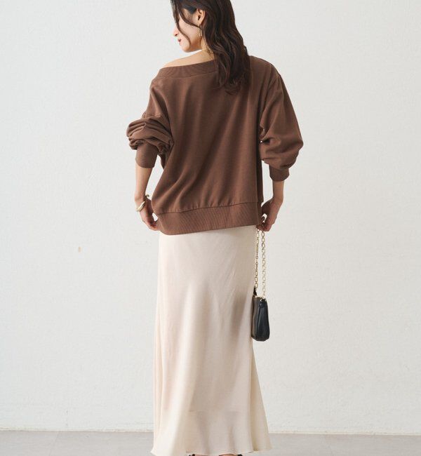  「キュプラマーメイドスカート」|スカート|