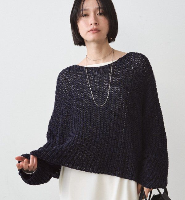  「オーバーニット」|ニット・セーター|