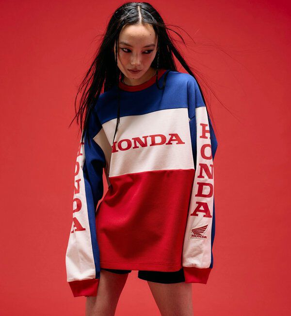  「【HONDA&times;Sourcream】 BMX LONG SLEEVE TEE」|Tシャツ・カットソー|