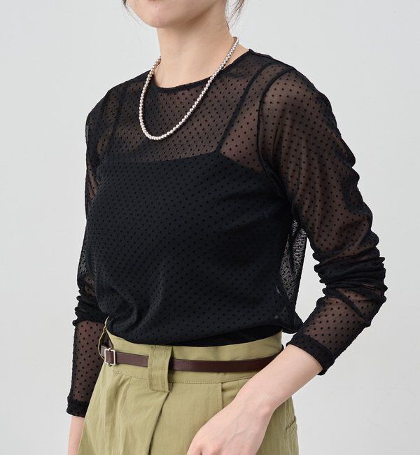  「シアードットカットソー」|Tシャツ・カットソー|