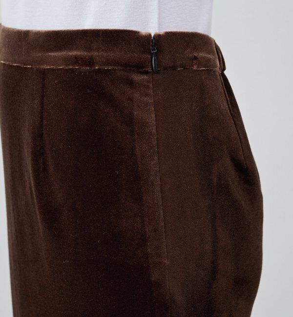  「ベロアタイトスカート」|スカート|