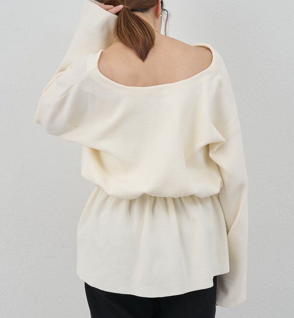  「3WAYペプラムカーディガン」|カーディガン|