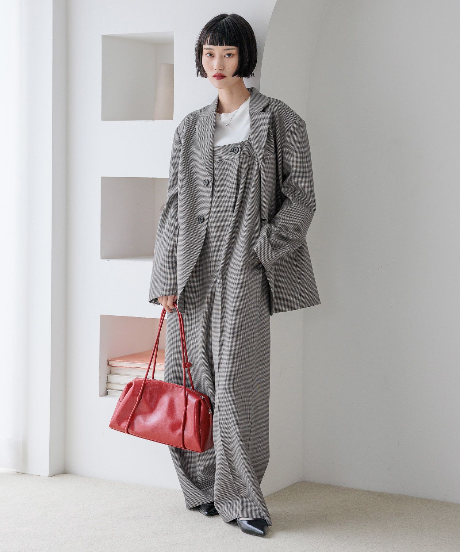 LOWRYS FARM「ＴＲシングルジャケット」|テーラードジャケット|