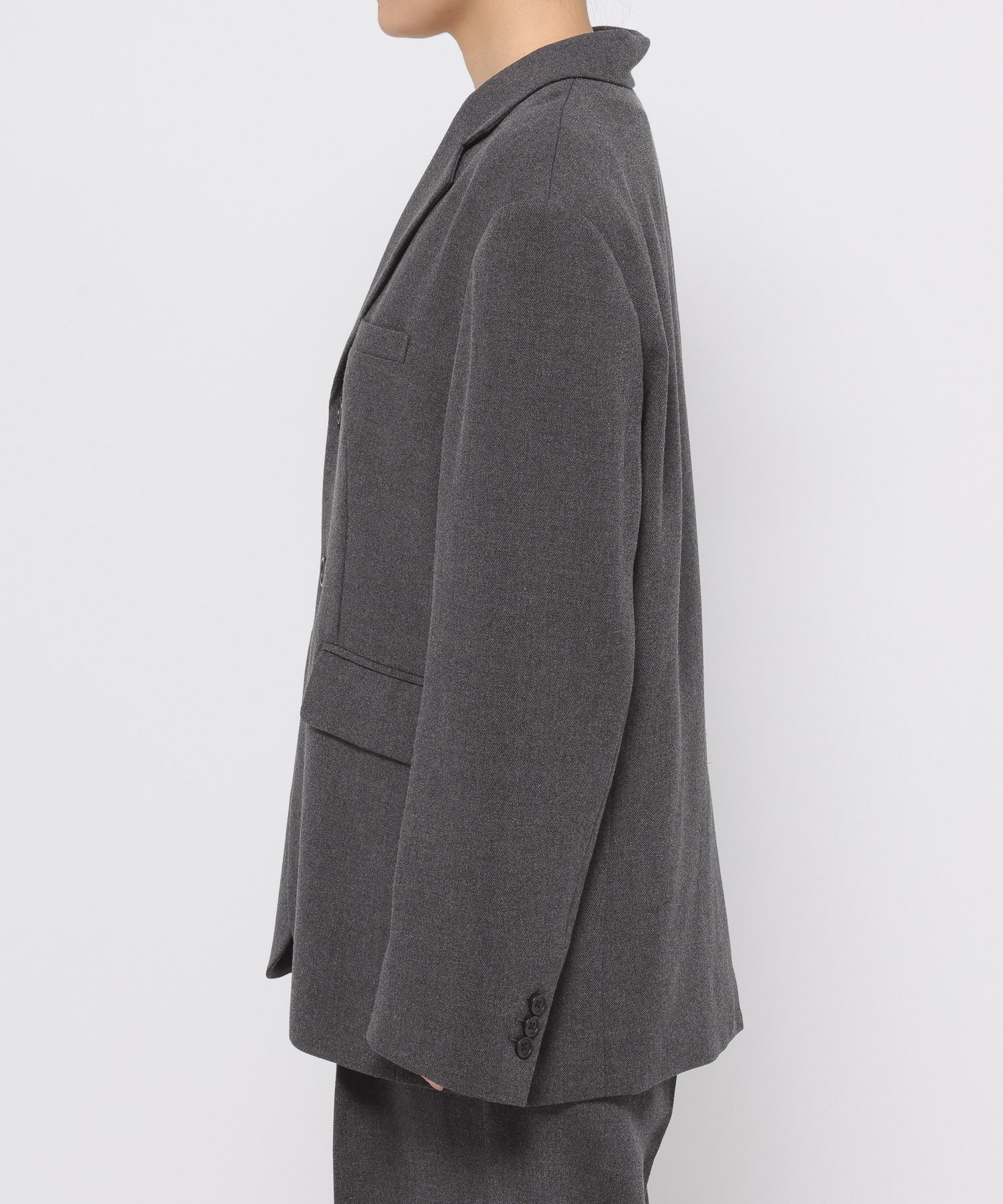 LOWRYS FARM「ＴＲシングルジャケット」|テーラードジャケット|