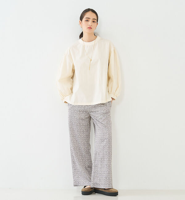 collex「ダマスク柄プリントパンツ」|その他|