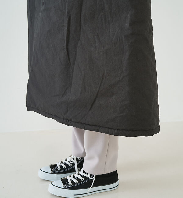 collex「【yarmo/ヤーモ】Quilting Lab Coat キルティングラボコート」|ステンカラーコート|