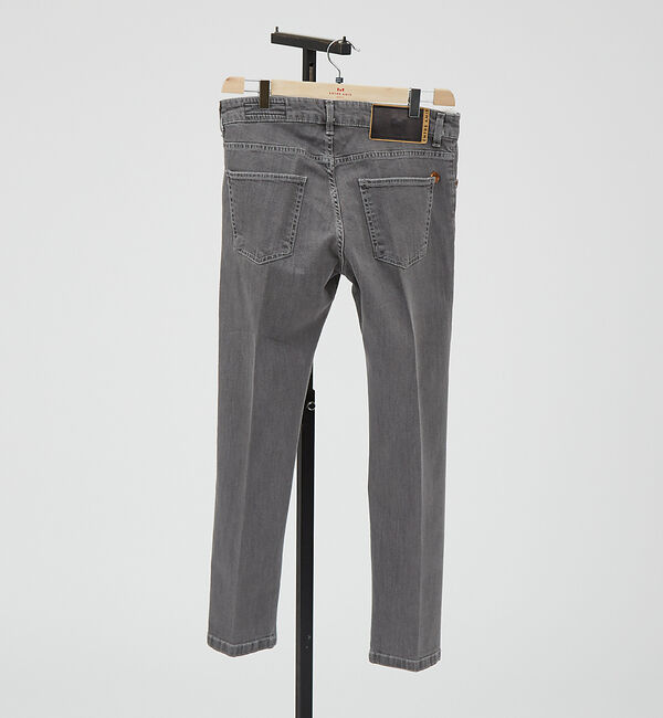 ABAHOUSE「【entre amis】スリムフィット ダメージデニム / 8177」|デニム|