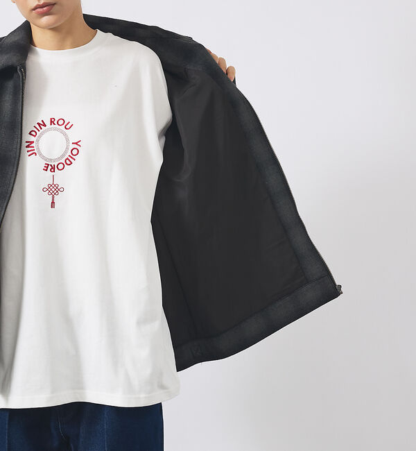ABAHOUSE「【YOIDORE / ヨイドレ】Souvenir Wool Jacket / ス」|ブルゾン・スタジャン|