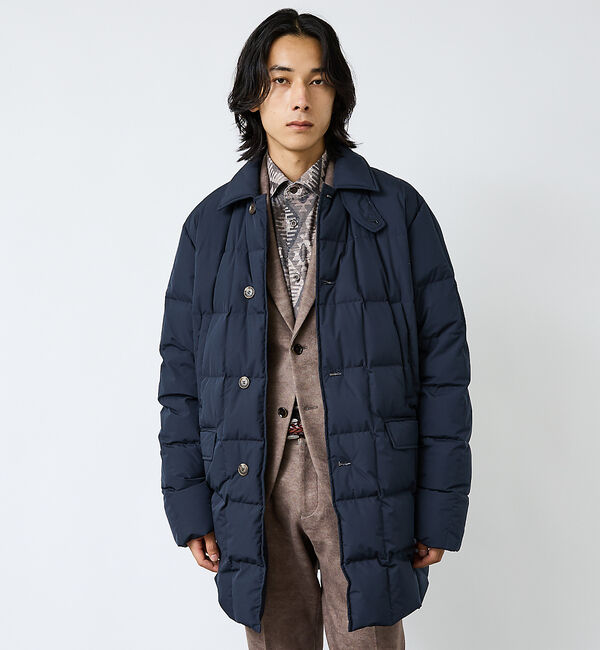 ABAHOUSE「【PYRENEX / ピレネックス】HMY020/GRAVES/グラーヴ」|ダウン|