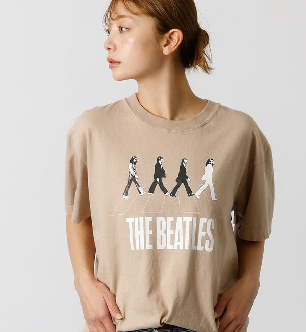 ABAHOUSE「【GOOD ROCK SPEED/グッドロックスピード】THE BEATLES」|Tシャツ・カットソー|