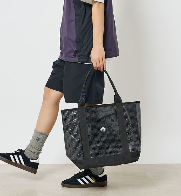 ABAHOUSE「限定商品【FLOWFOLD / フローフォールド】RS PORTER TOTE」|トートバッグ|グレー