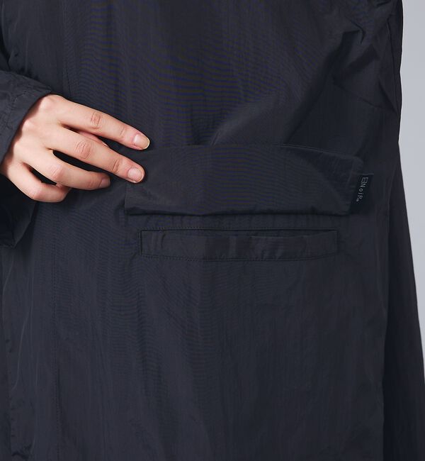 ABAHOUSE「【NoiR/ノワール】PocketableCoat/ポケッタブルコート/NW26」|その他|