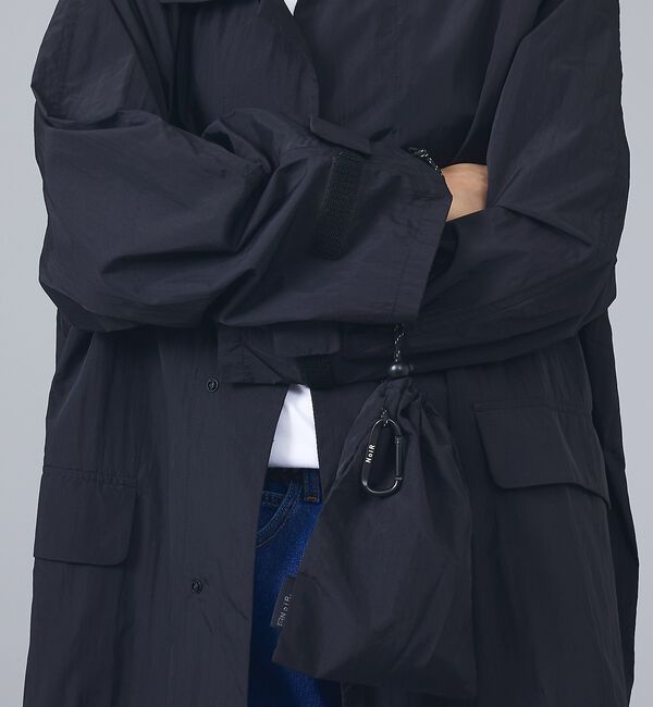 ABAHOUSE「【NoiR/ノワール】PocketableCoat/ポケッタブルコート/NW26」|その他|