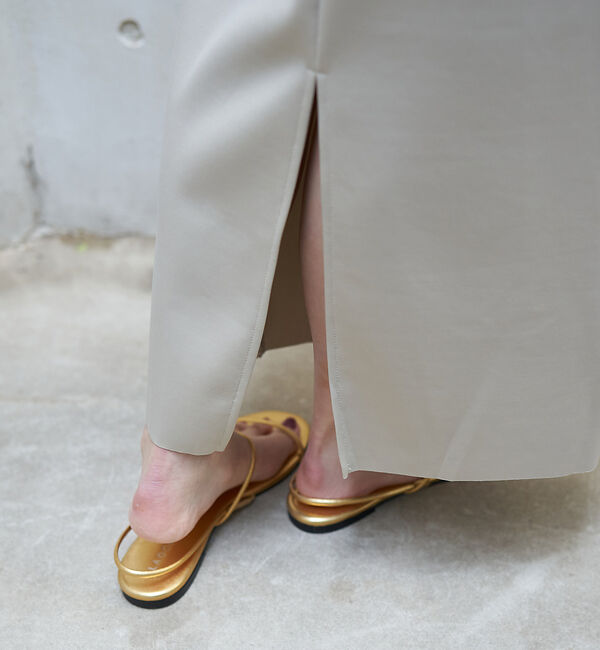 Rouge vif「【4サイズ展開】ストレッチダンボールタイトスカート」|スカート|