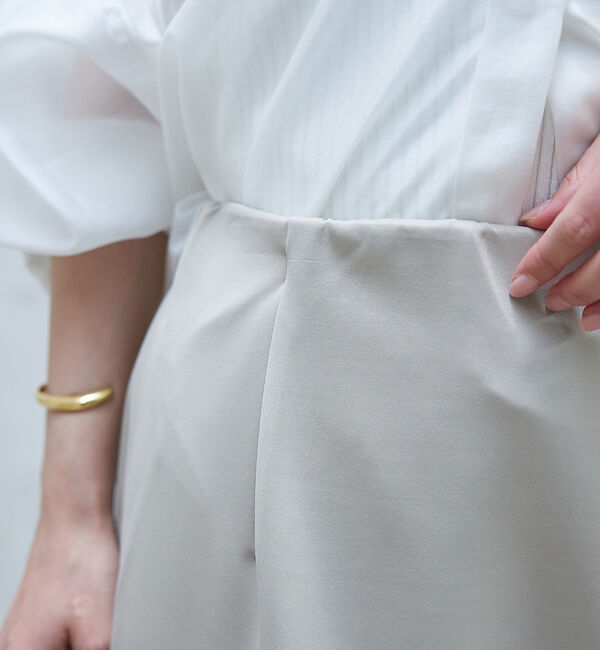 Rouge vif「【4サイズ展開】ストレッチダンボールタイトスカート」|スカート|