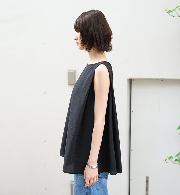 Rouge vif「前後2WAYノースリパールブラウス」|シャツ・ブラウス|