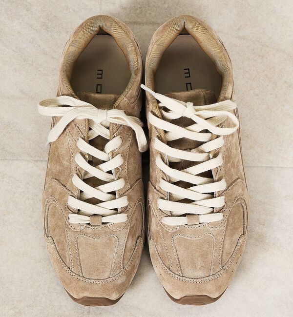 Rouge vif「【MOHI/モヒ】スウェードスニーカー」|スニーカー|