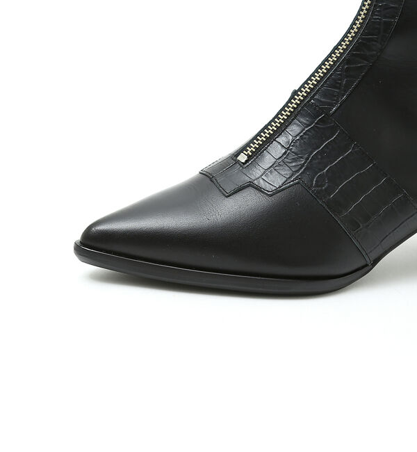 AU BANNISTER「センタージップポインテッドブーツ」|ショートブーツ|