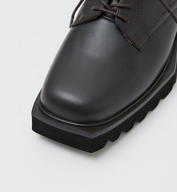 AU BANNISTER「レースアップ厚底シューズ」|その他|