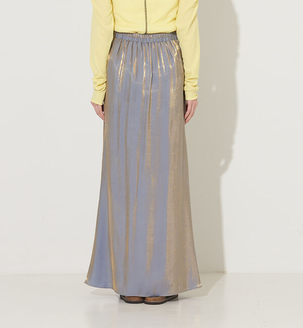 NOMINE「【セットアップ対応】スパークシャンブレーマーメイドスカート」|スカート|