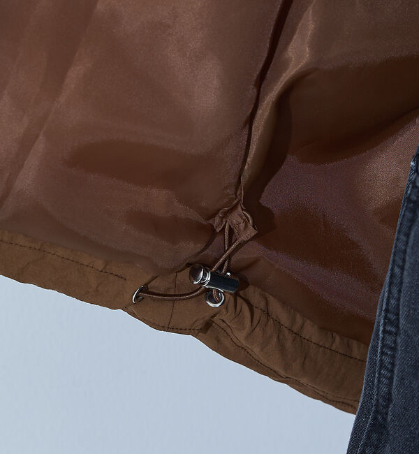 NOMINE「ショート 中綿ブルゾン / パファージャケット」|ダウン|