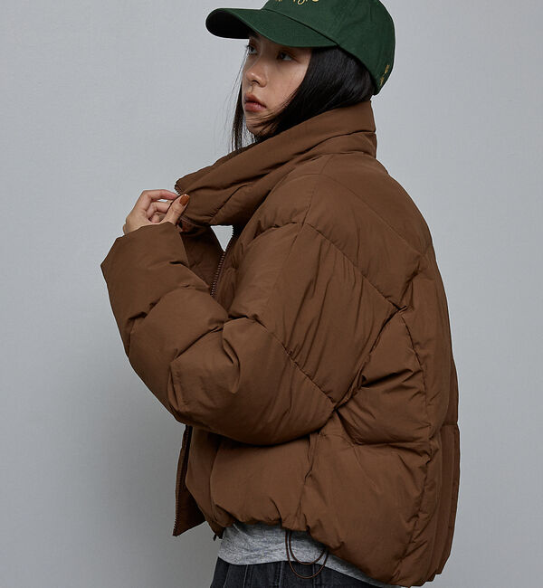 NOMINE「ショート 中綿ブルゾン / パファージャケット」|ダウン|