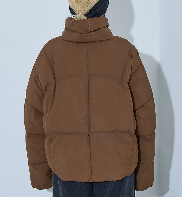 NOMINE「ショート 中綿ブルゾン / パファージャケット」|ダウン|