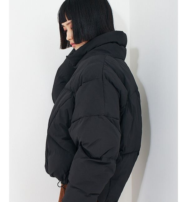 NOMINE「ショート 中綿ブルゾン / パファージャケット」|ダウン|