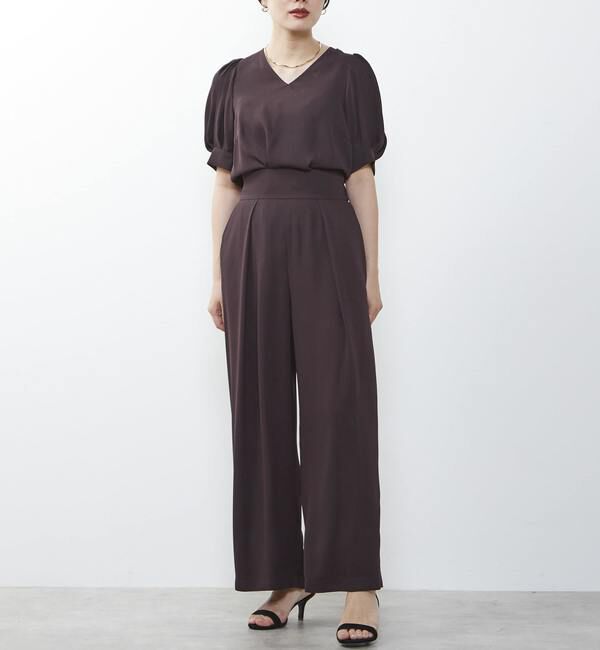 TIARA「Vネックブラウス」|シャツ・ブラウス|