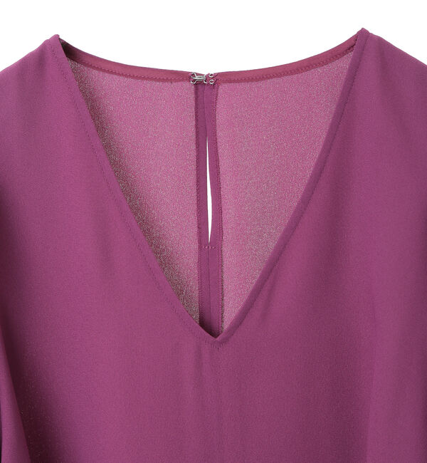 TIARA「Vネックブラウス」|シャツ・ブラウス|