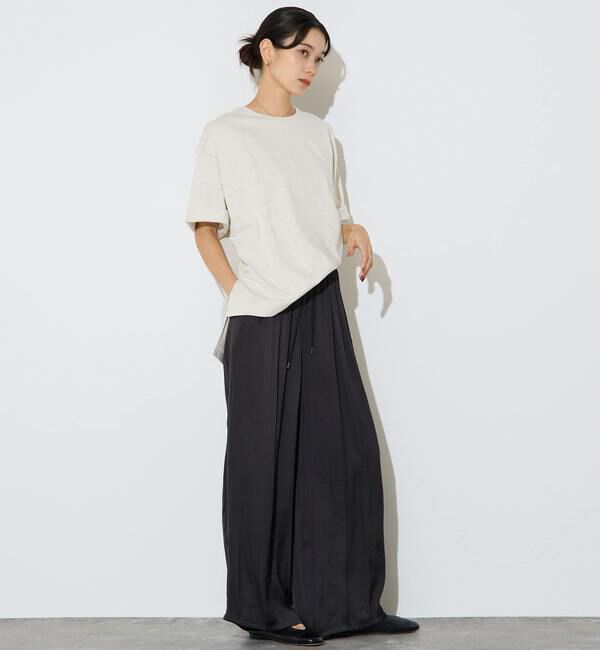 Liesse「フィブリルツイルワイドパンツ」|その他|