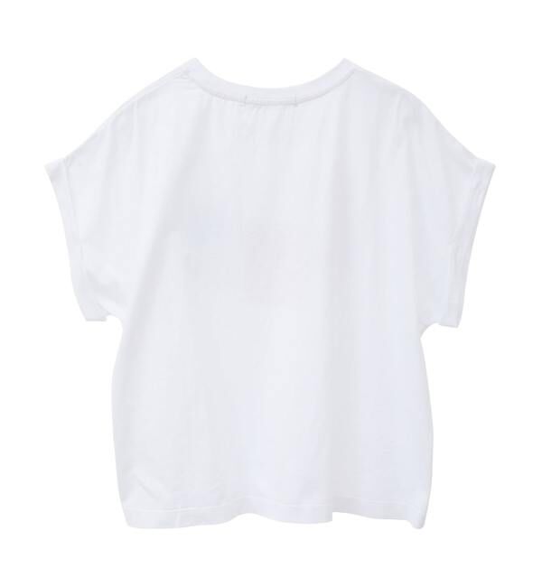 Soffitto「ヴィンテージ風プリント入りフレンチスリーブTシャツ」|Tシャツ・カットソー|