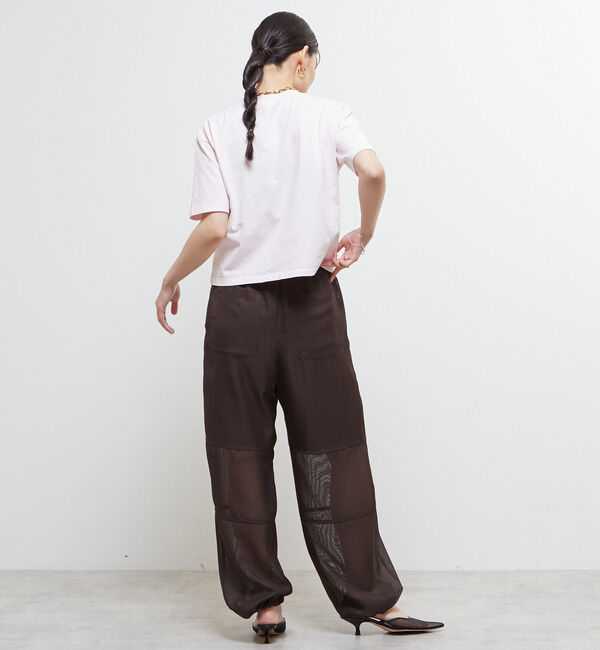 Soffitto「《定番》製品染コンパクトTシャツ」|Tシャツ・カットソー|