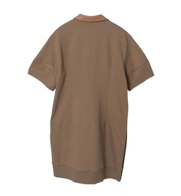 Soffitto「裏毛サイドスリットミニワンピース」|ワンピース|