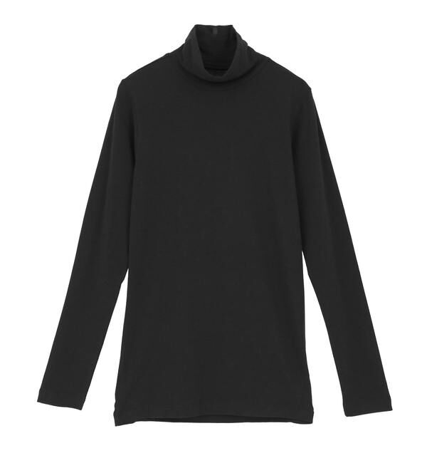 SOFFITTO「【Hanes/ヘインズ】≪抗菌 防臭≫タートルネック プルオーバー 」|Tシャツ・カットソー|ブラック