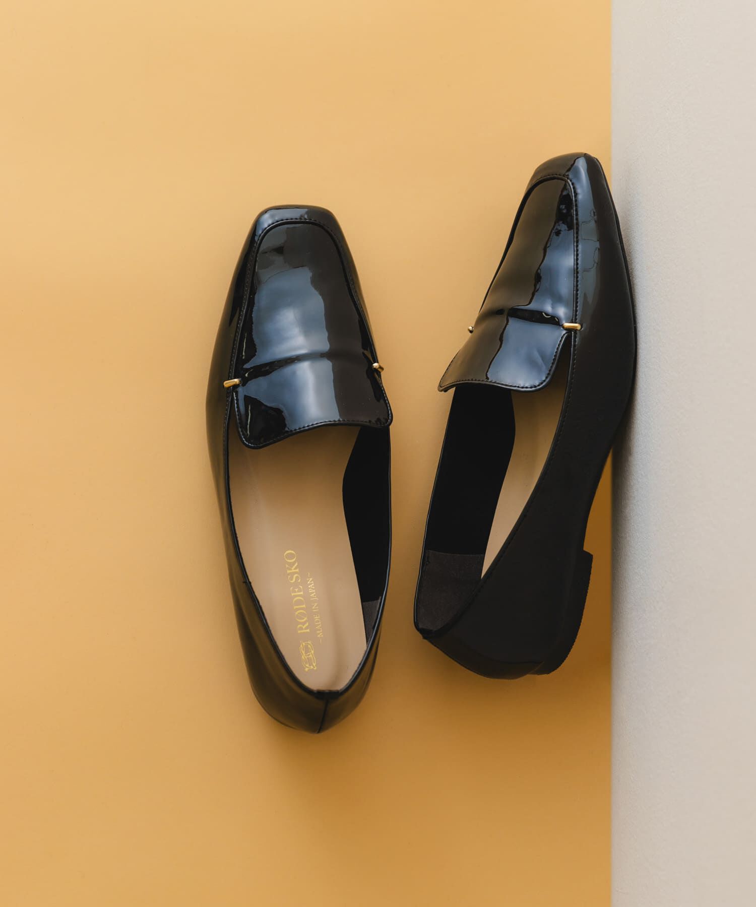 RODE SKO「『MADE IN JAPAN』スクエアトゥプチメタルローファー」|ローファー|