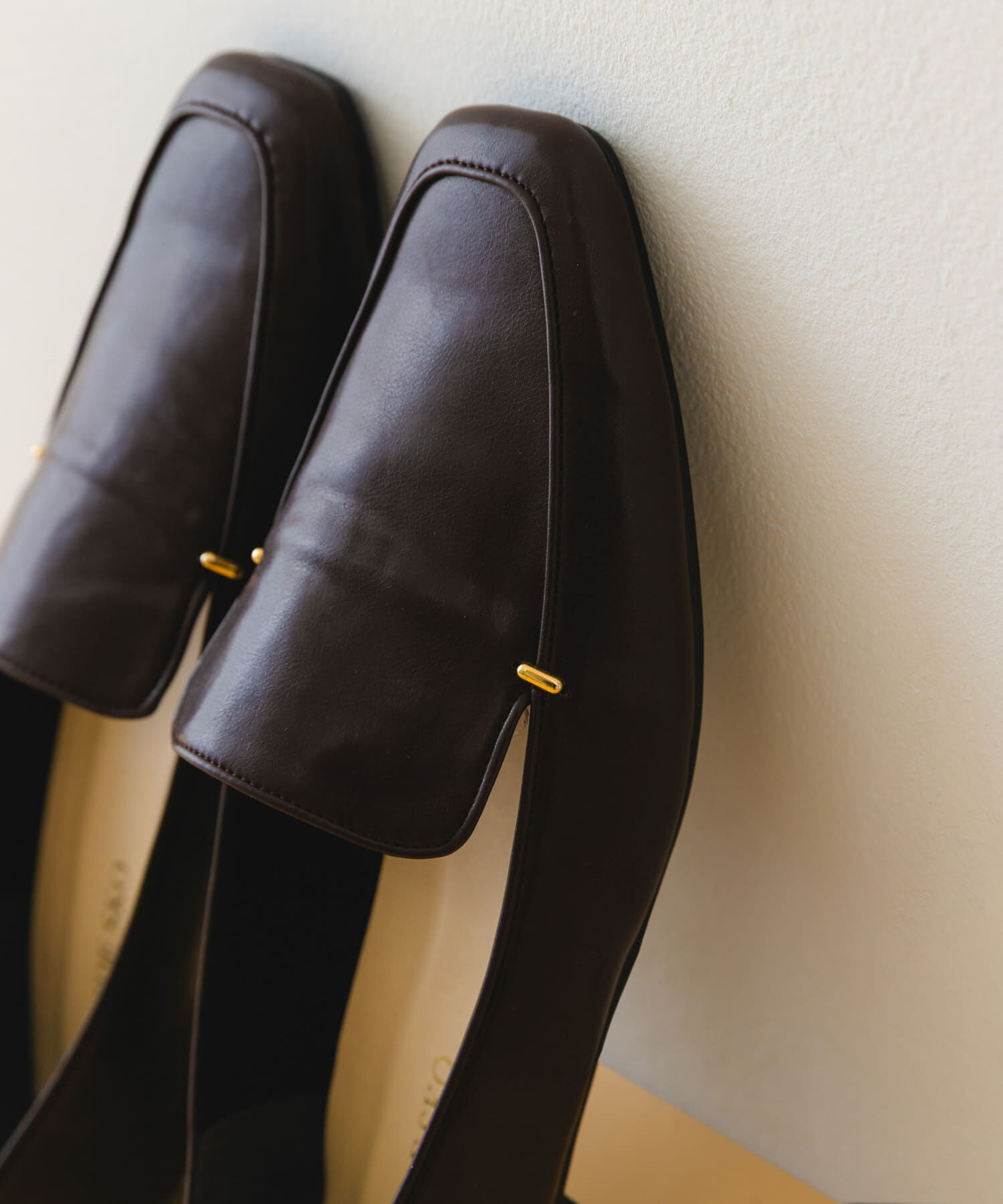 RODE SKO「『MADE IN JAPAN』スクエアトゥプチメタルローファー」|ローファー|