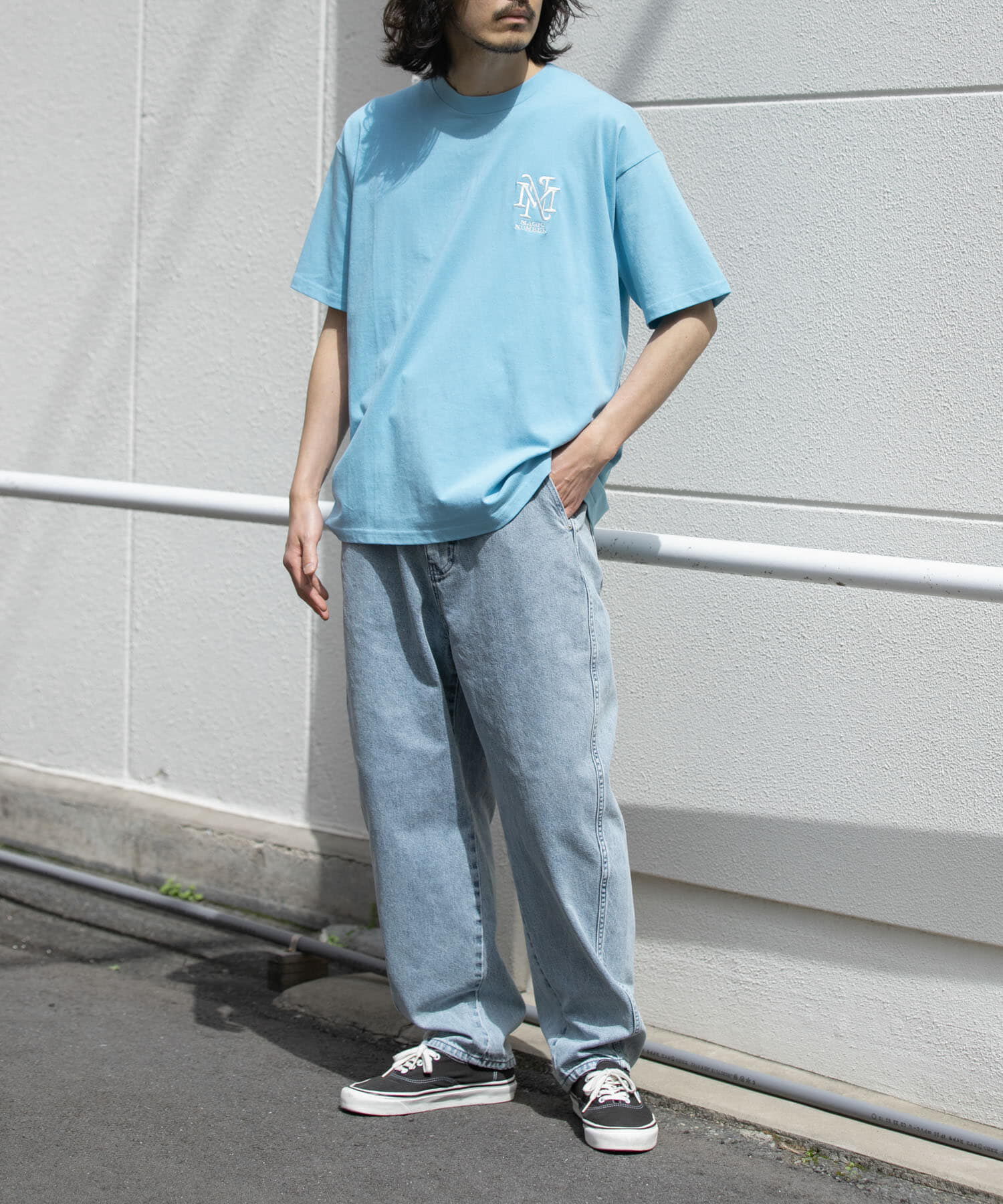 Sonny Label 「デニムバレルパンツ」|デニム|