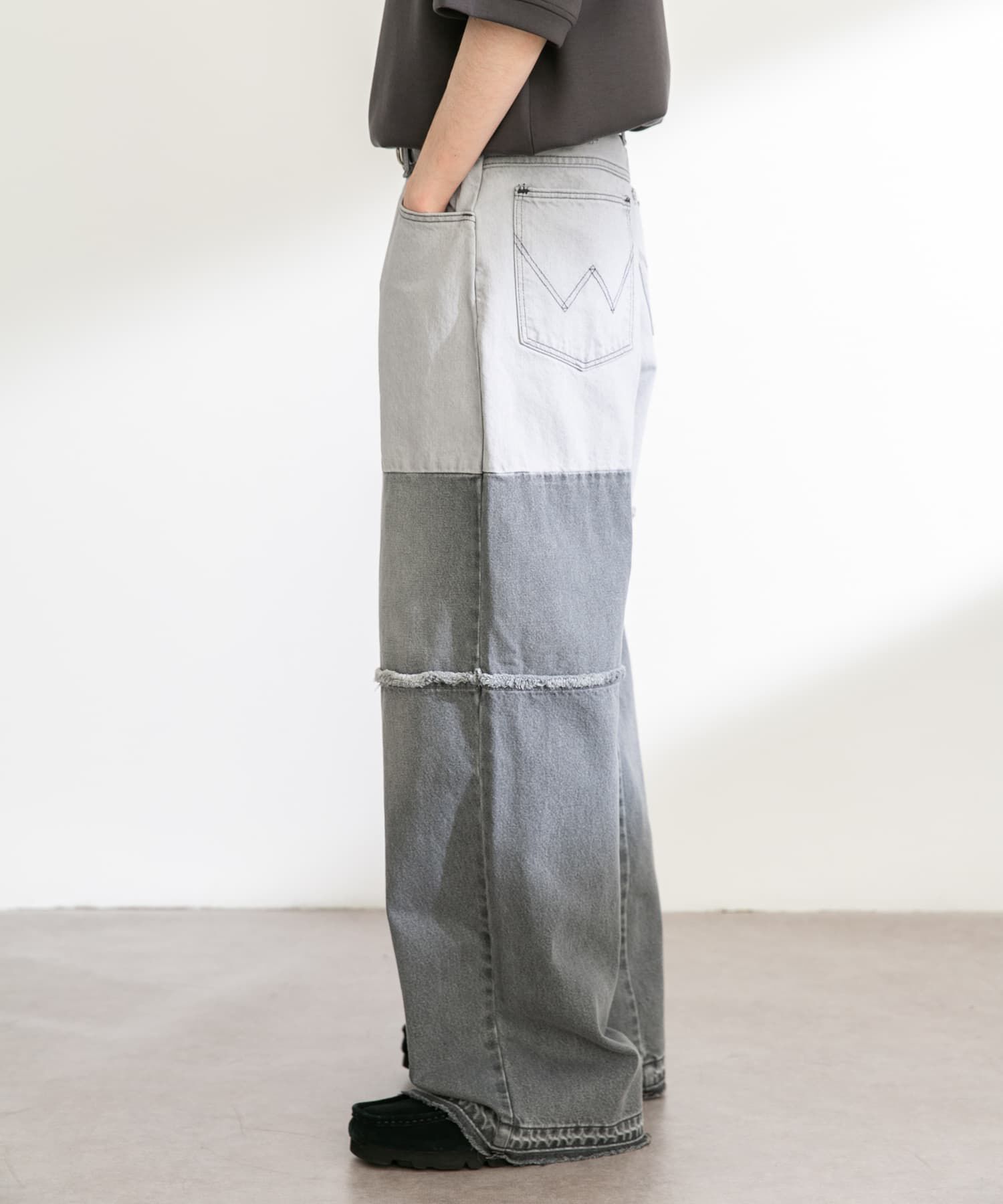 Sonny Label 「Wrangler　WREMAKE WIDE」|デニム|