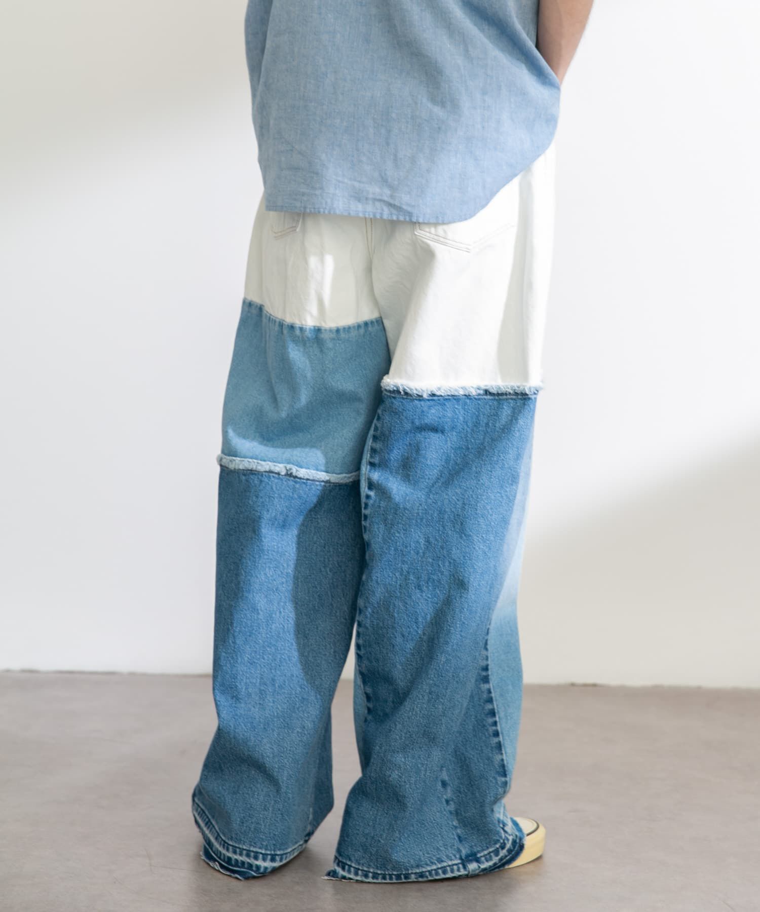 Sonny Label 「Wrangler　WREMAKE WIDE」|デニム|