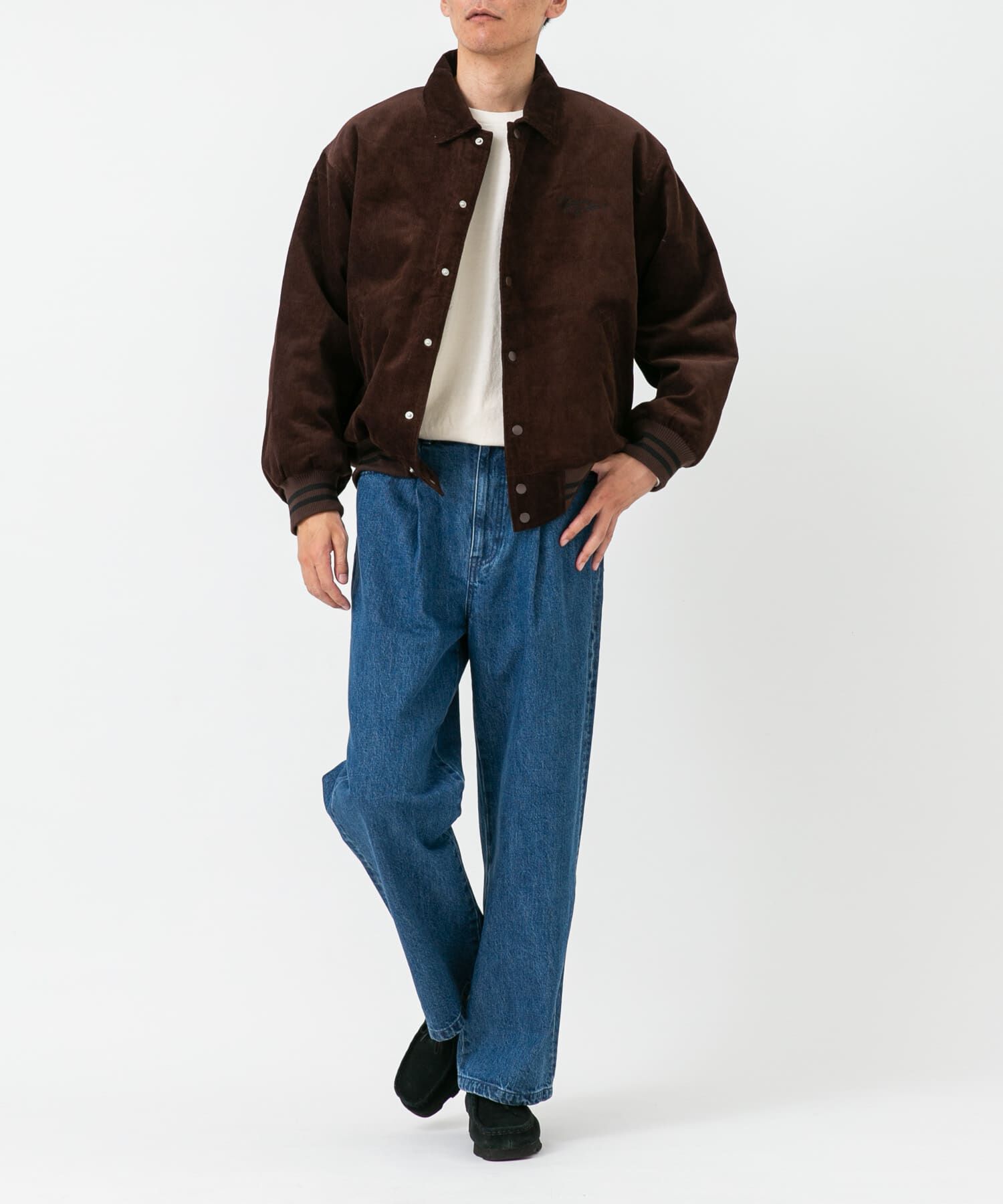 Sonny Label 「『別注』GEM SPORTSWEAR&times;Sonny Label　コーデュロイパデッドブルゾン」|ブルゾン・スタジャン|