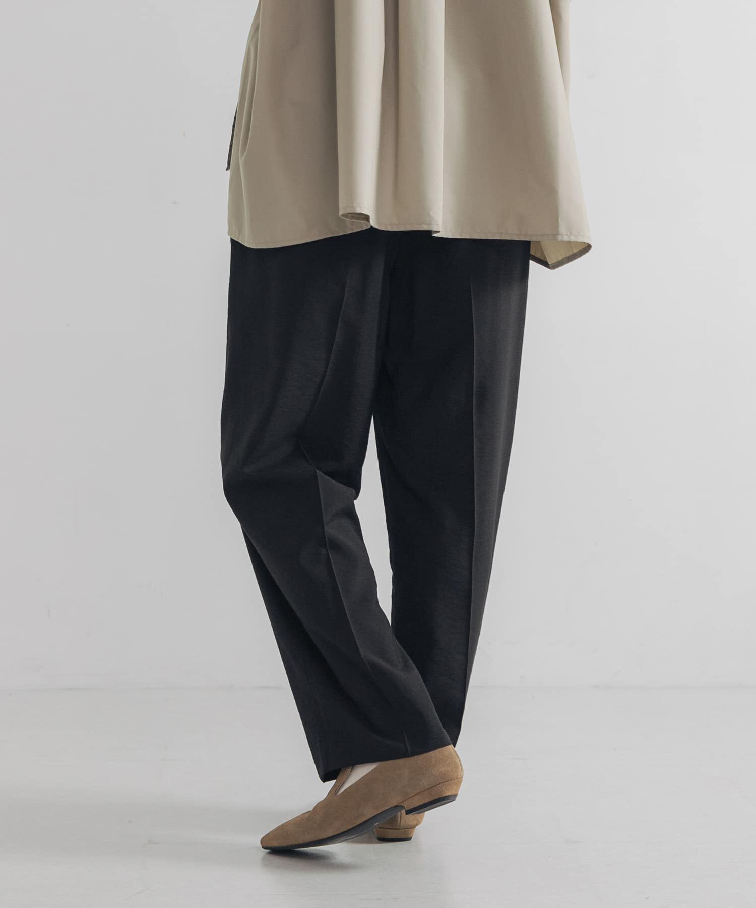 URBAN RESEARCH「『34サイズ/低身長向けも展開』 ポプリンイージーテーパードパンツ」|その他|