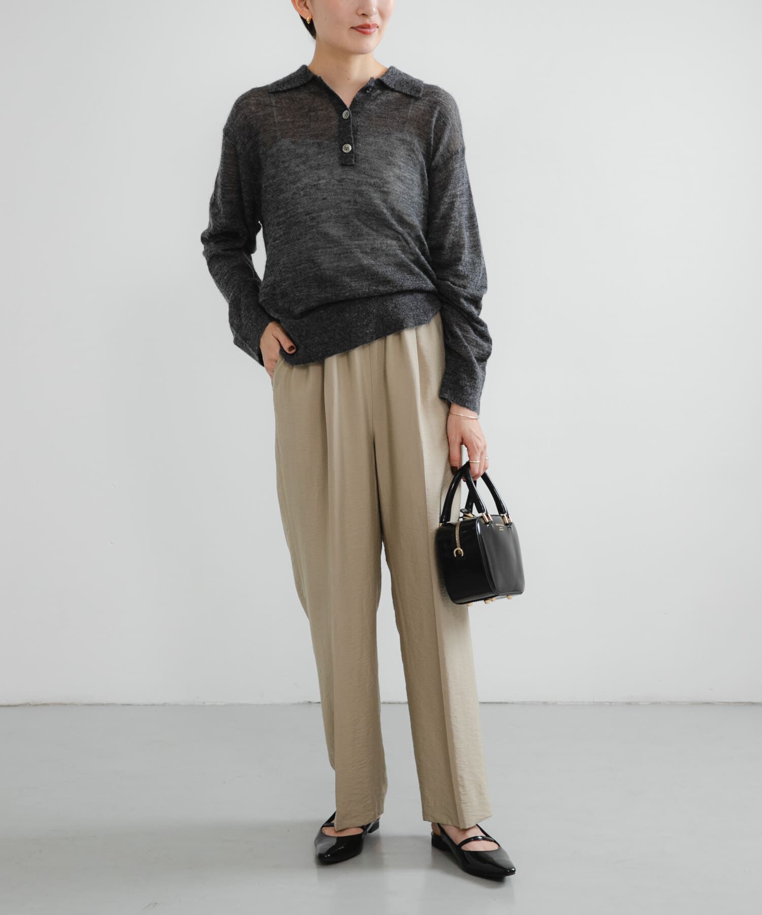 URBAN RESEARCH「『34サイズ/低身長向けも展開』 ポプリンイージーテーパードパンツ」|その他|