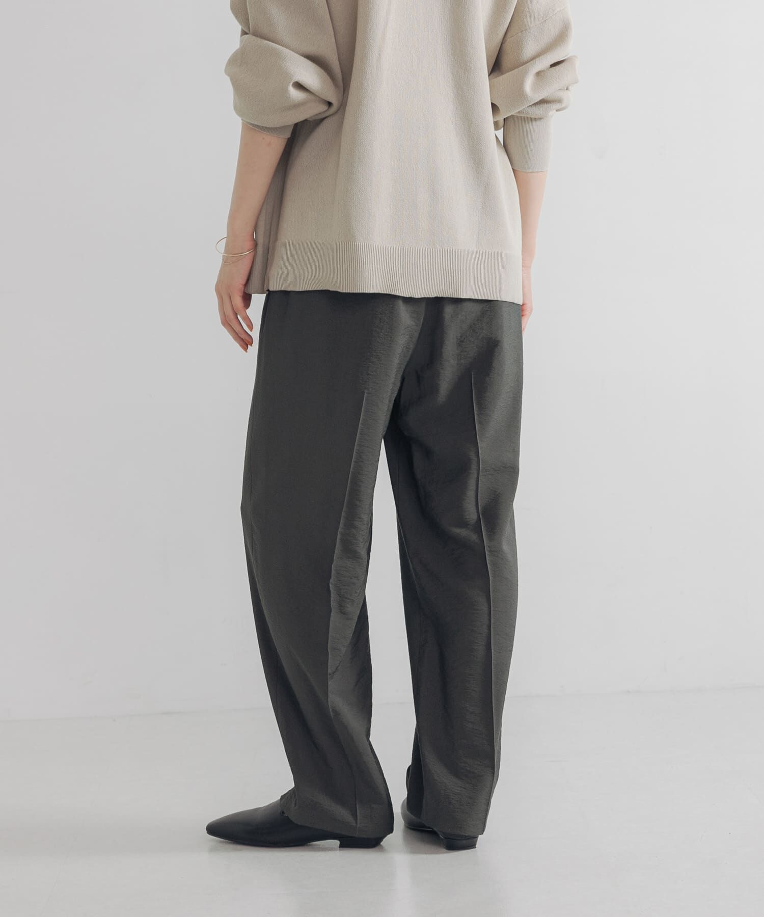 URBAN RESEARCH「『34サイズ/低身長向けも展開』 ポプリンイージーテーパードパンツ」|その他|